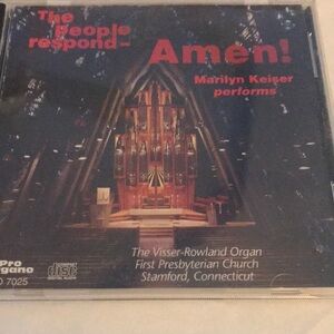 Amen! Marilyn Keiser Performs - The Visser-Rowland Organ CD